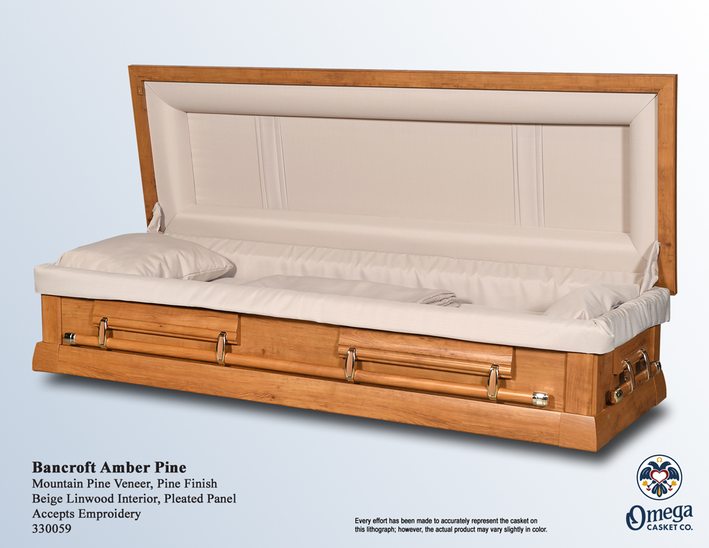 Bancroft Amber Pine